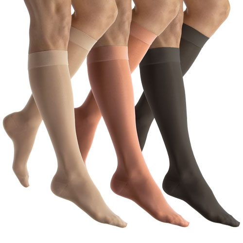 JOBST Ultrasheer Φλεβικές Κάλτσες Γόνατος Κλάση 2