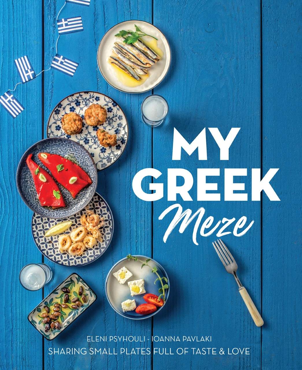 MY GREEK MEZE COVER