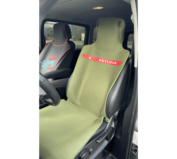 PATLOVE CAR SEAT COVER (KAKI)