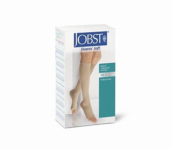 JOBST ELVAREX SOFT RTW Κάλτσες γόνατος λεμφοιδήματος επίπεδης πλέξης Κλάση 2-3