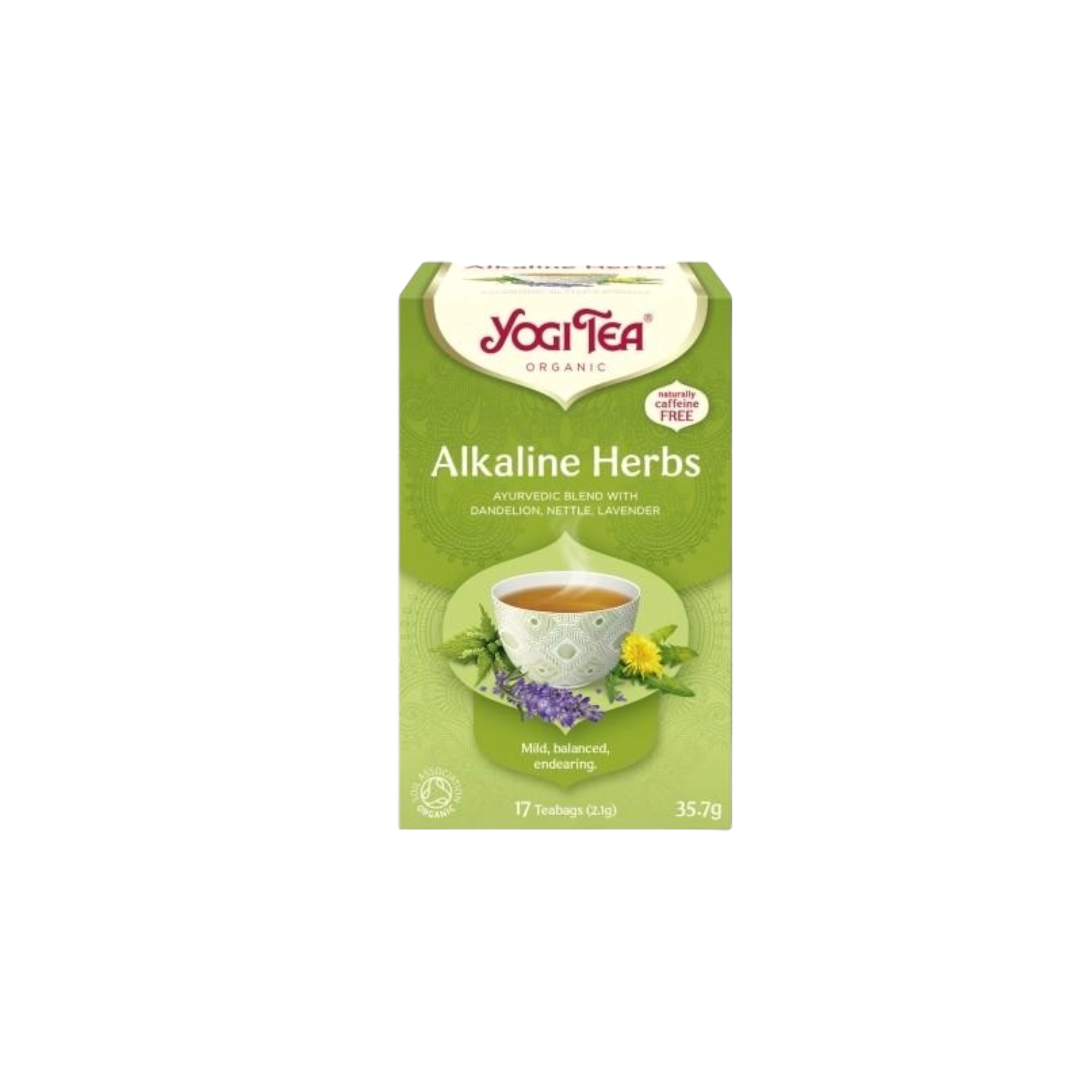 Yogi Tea Alkaline Herbs