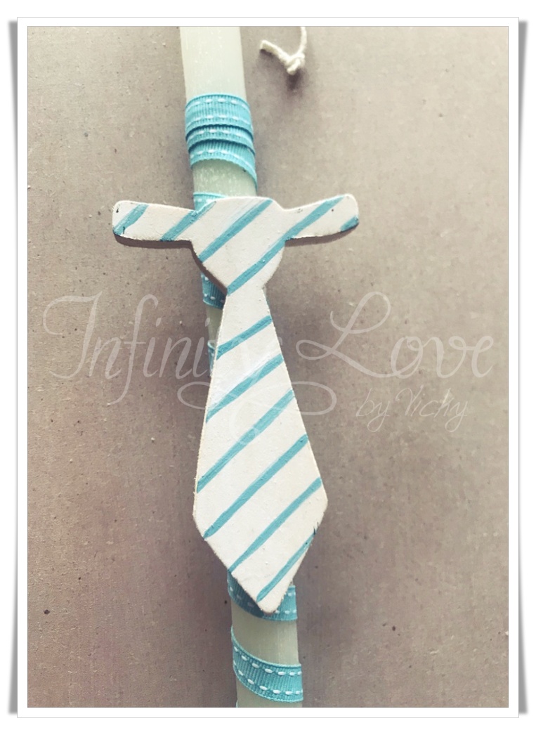(Α-101) Λαμπάδα γραβάτα