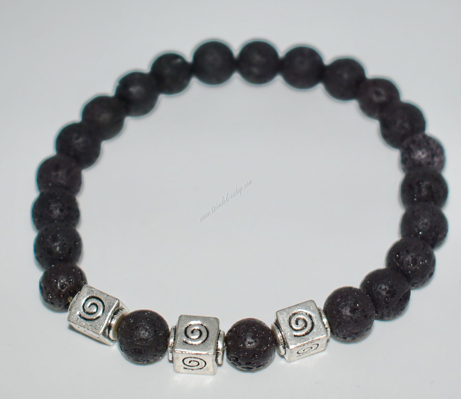 βραχιόλι λάβα- lava bracelet 14454