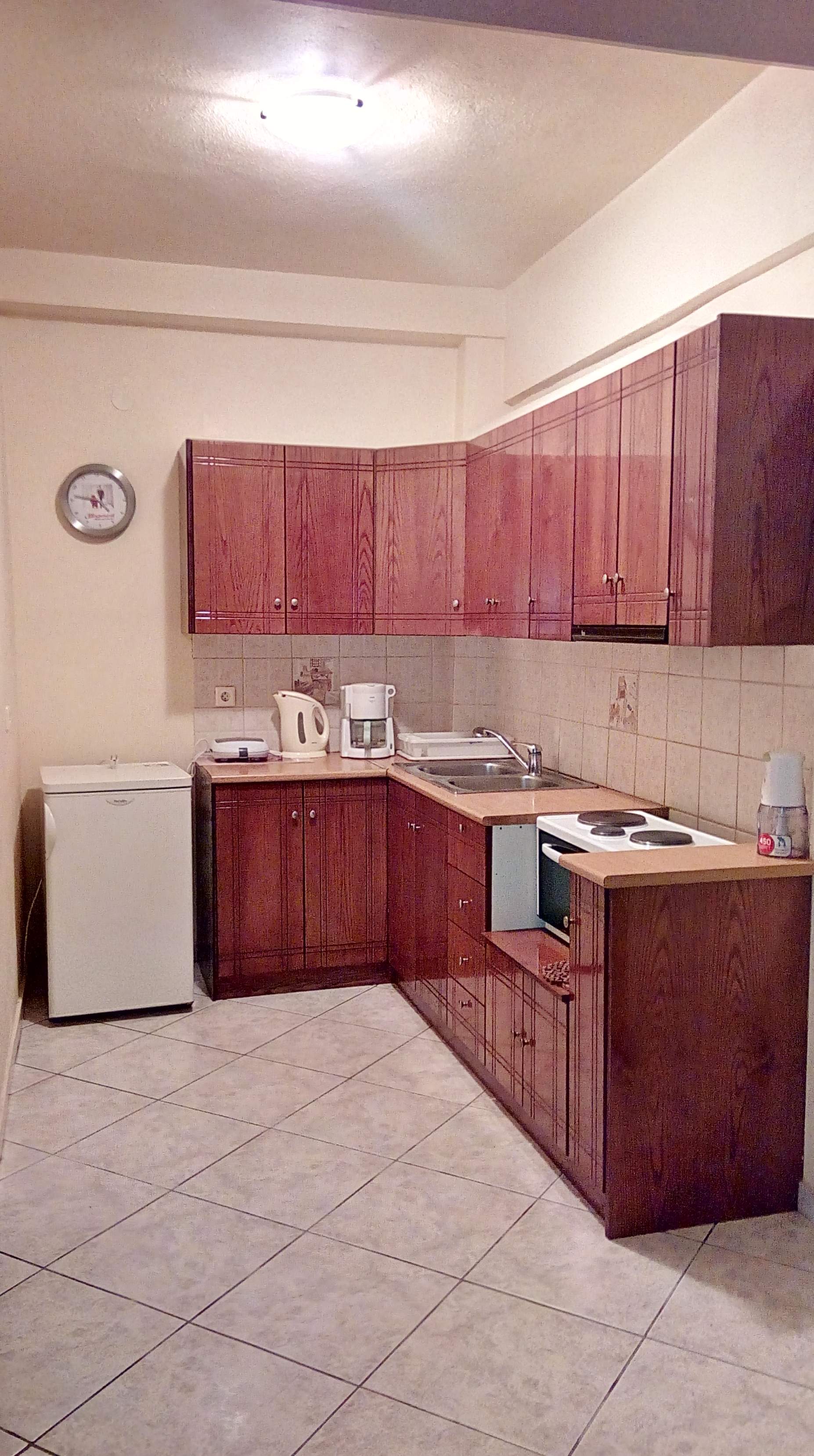 Elias apartment with fully equipped kitchen