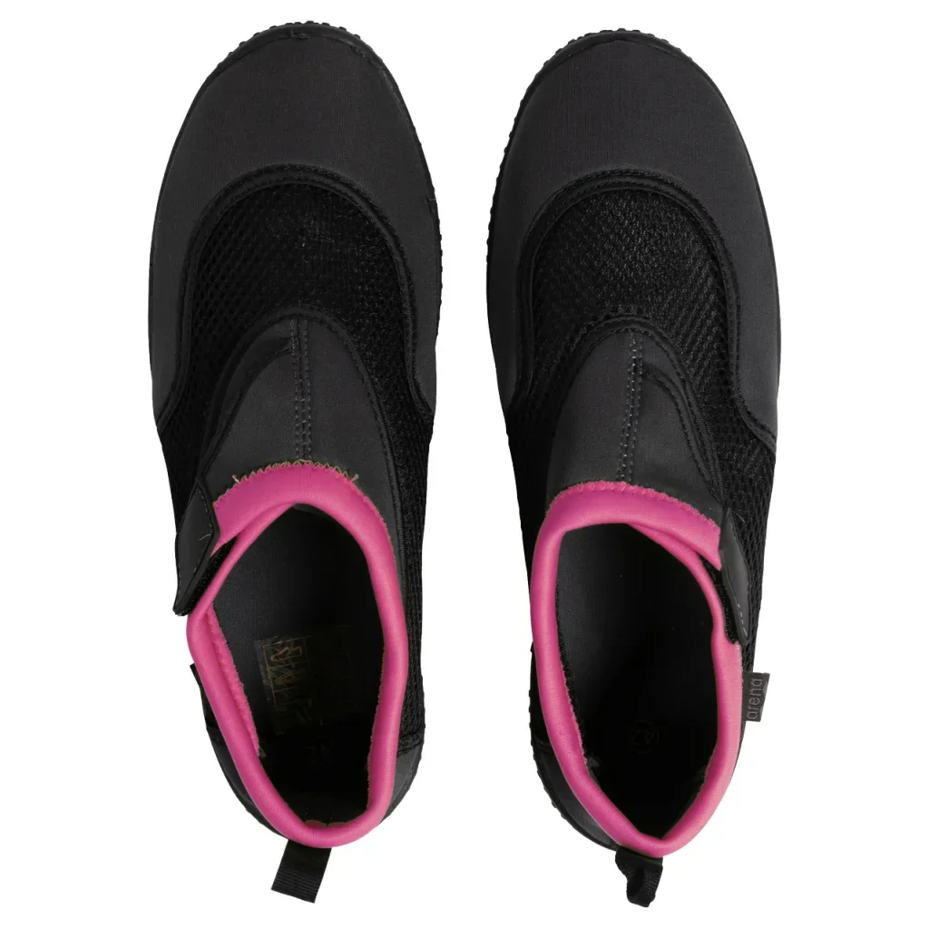 Παπουτσάκια θαλάσσης Arena Watershoes Unisex Shoes (black/pink)