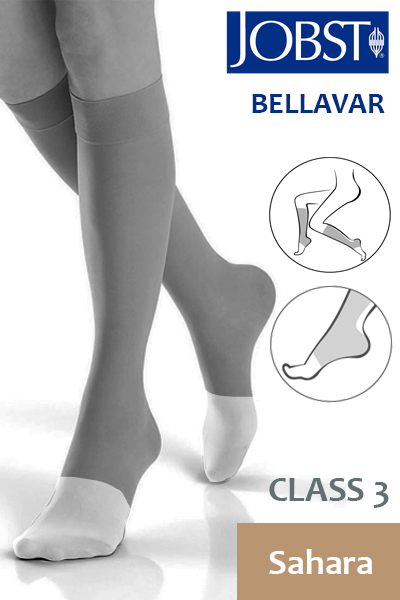 Κάλτσα Γόνατος Bellavar Custom Made Κλάση 2-3
