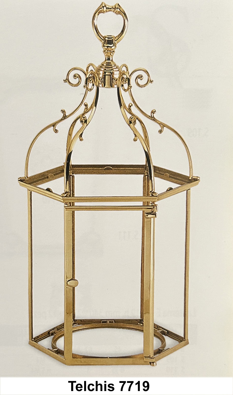 Brass Lanterns