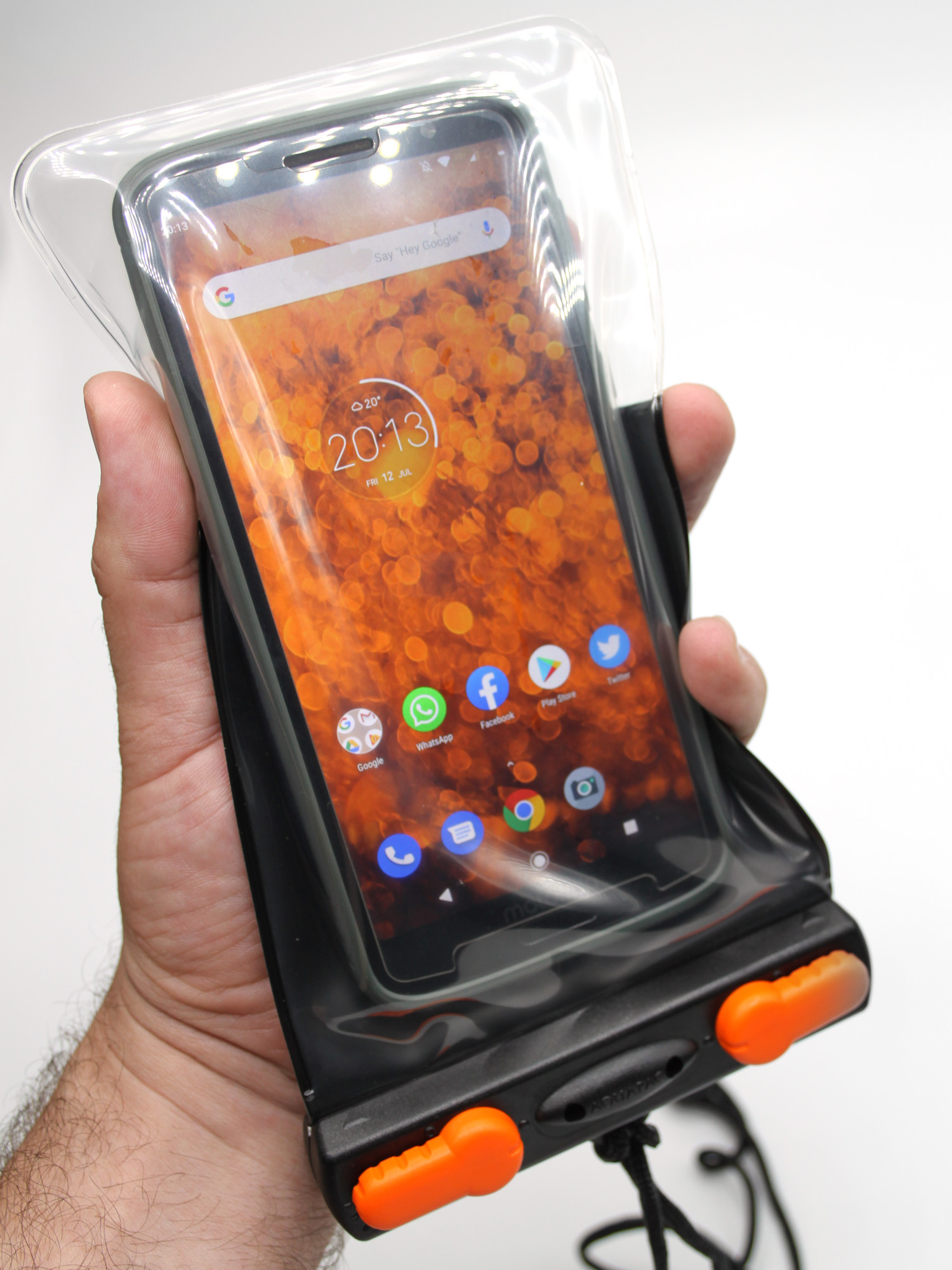 AQUASAC Αδιάβροχη Θήκη Κινητού Τηλεφώνου - Budget Aquasac Waterproof Phone Case