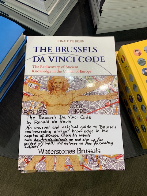 'The Brussels Da Vinci Code' now at Waterstones Brussels