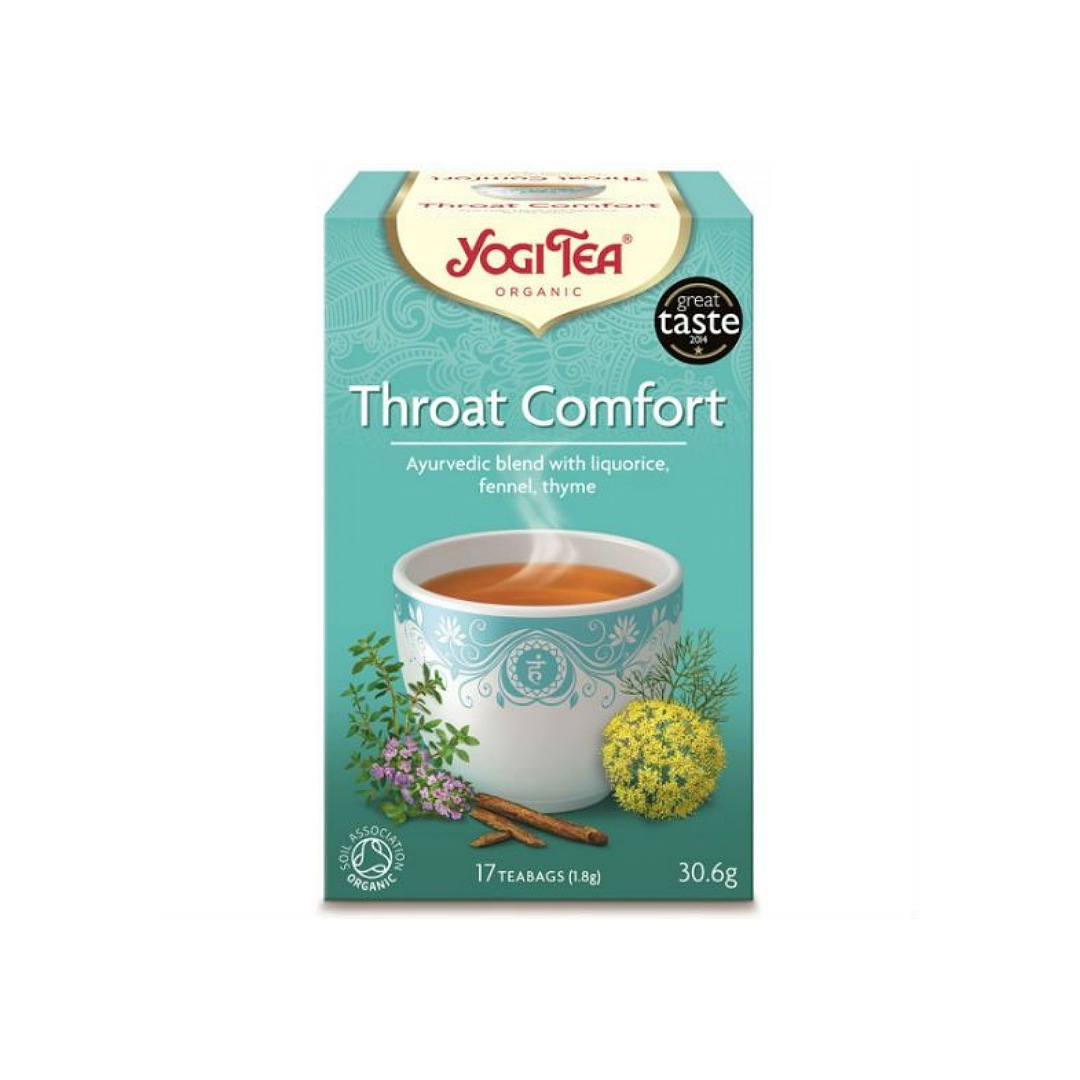 Throat Comfort, Yogi Tea