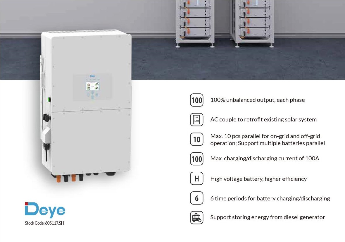 DEYE- SUN-50K-SG01HP3-EU-BM4