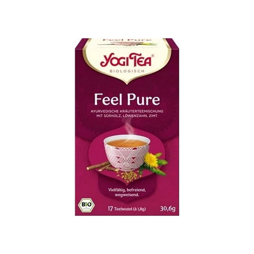 Yogi Tea (Detox) Feel Pure