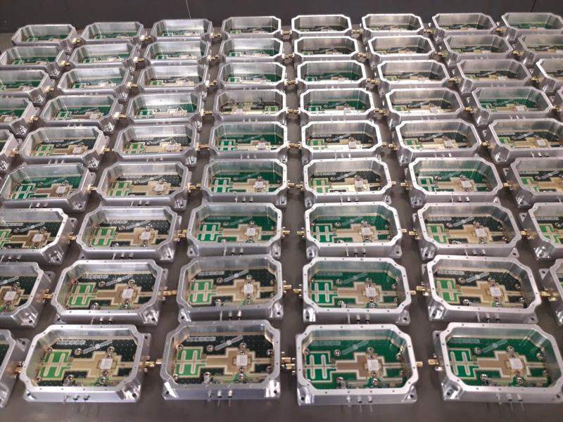 New batch of ES'Hail Amplifiers