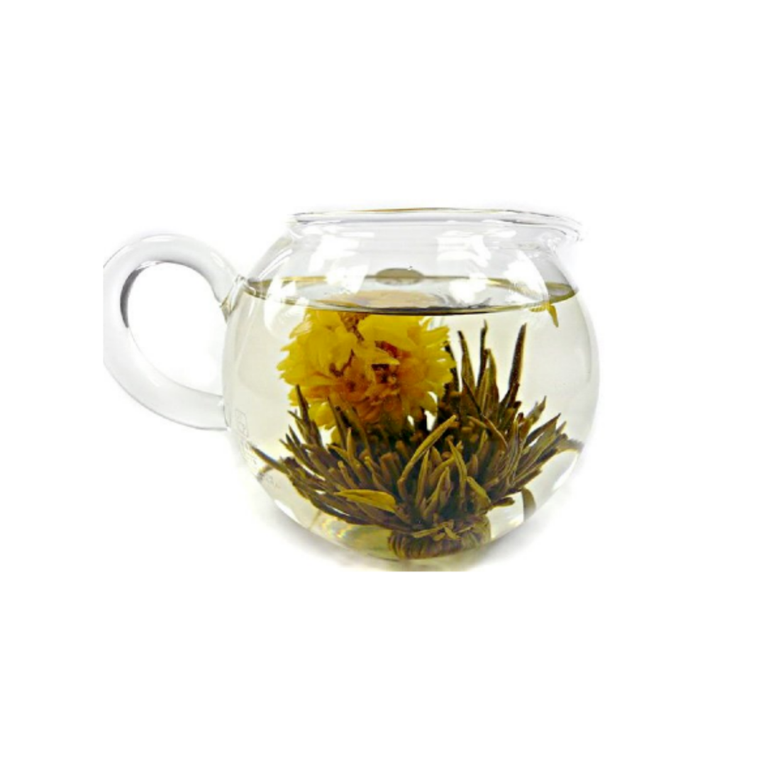 Aνθισμένο τσάι (Blooming Tea)