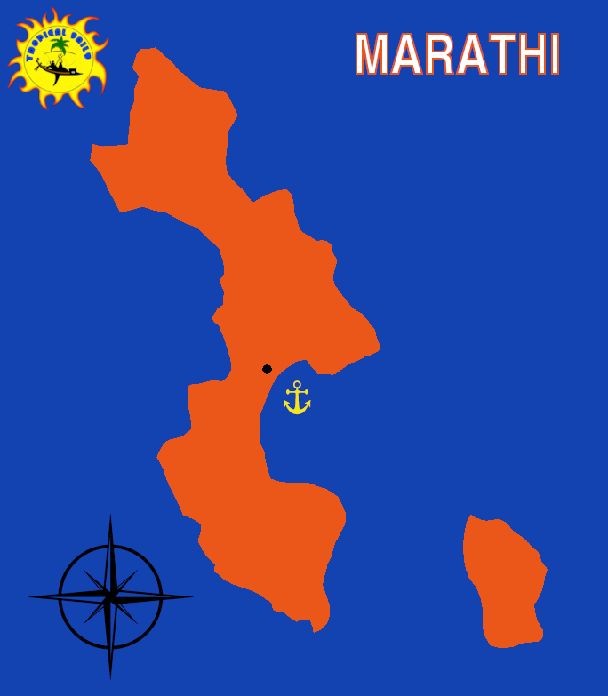 Marathi map