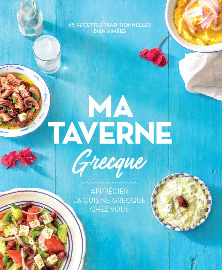 MY GREEK TAVERNA FRENCH COVER