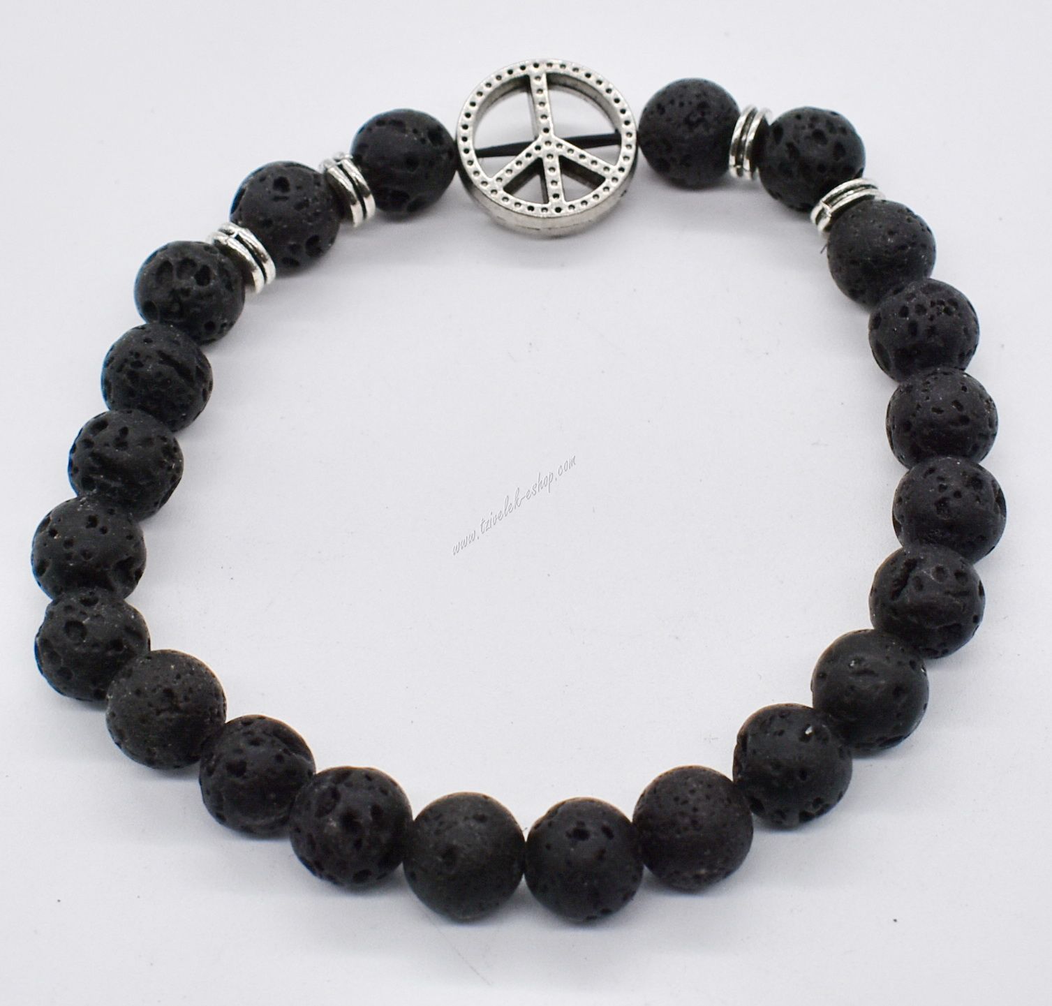 βραχιόλι λάβα- lava bracelet 14448