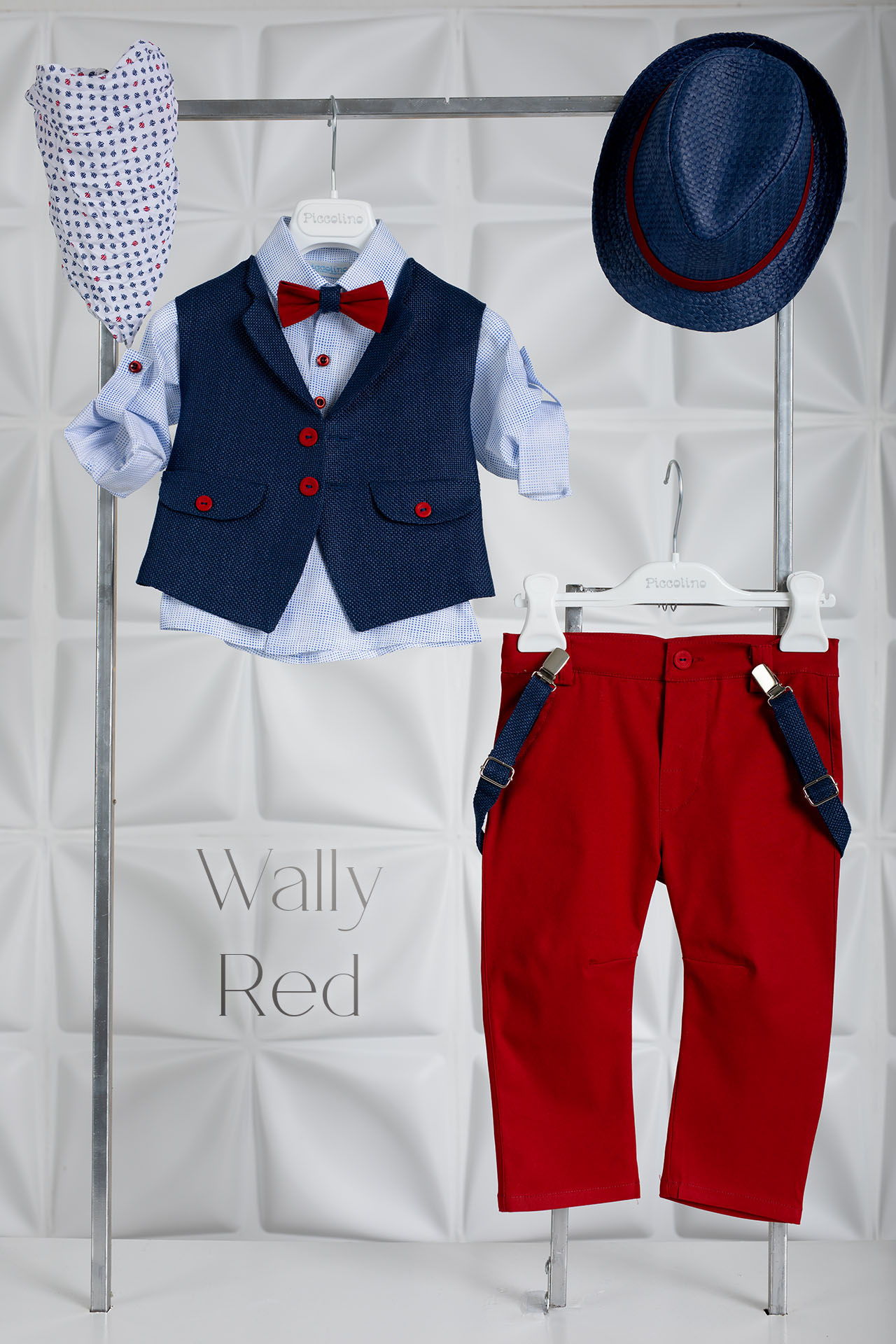 (AG22S35) WALLY RED
