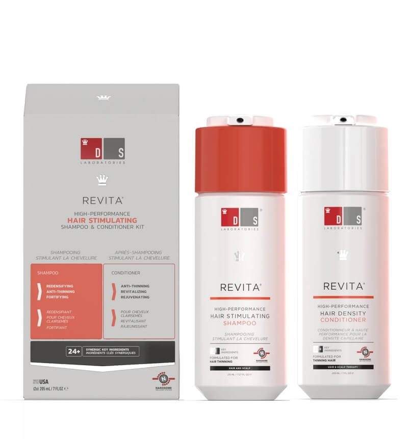 HIGH-PERFORMANCE HAIR STIMULATING SHAMPOO & CONDITIONER KIT