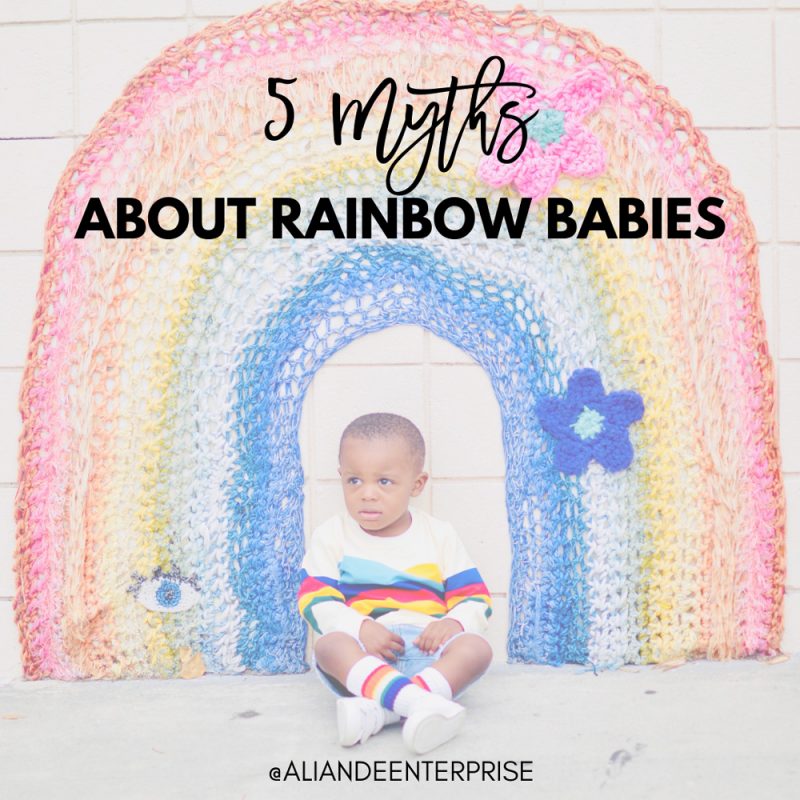 Πέντε μύθοι για τα μωρά-ουράνια τόξα