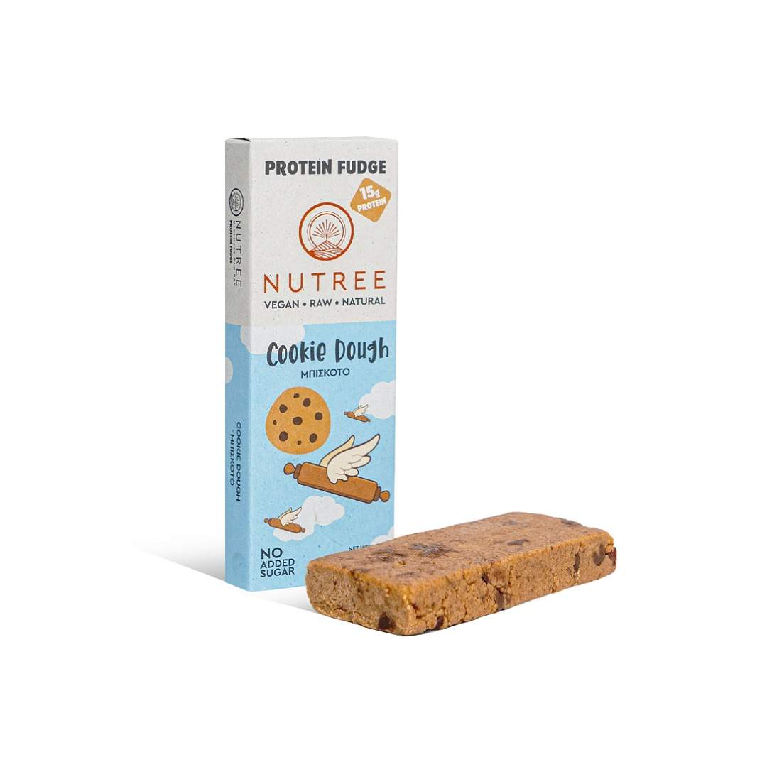 Raw Protein Bar Cookie Dough, Nutree