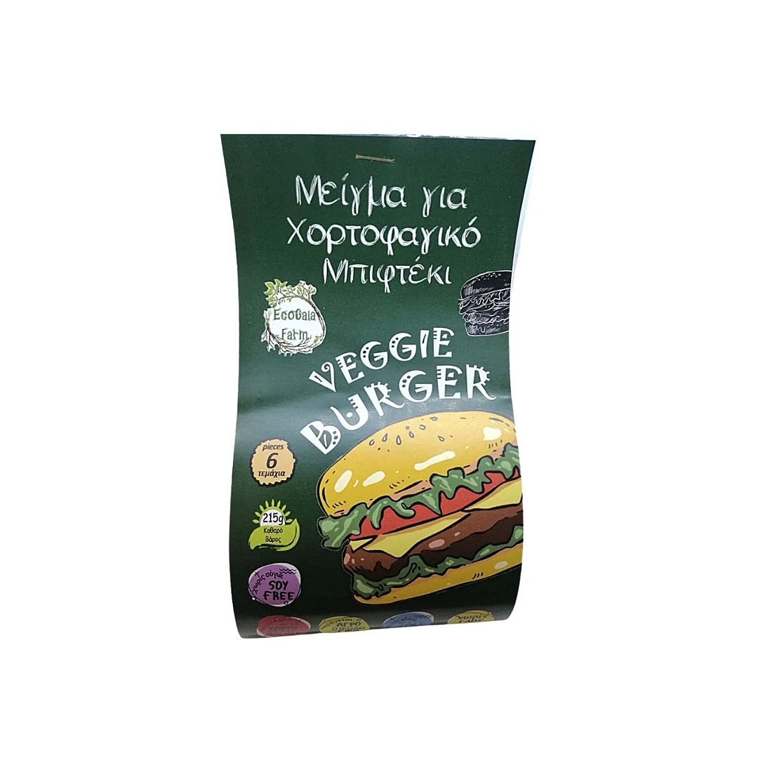 Veggie Burger Μείγμα για Χορτοφαγικό Μπιφτέκι, Ecogaia Farm