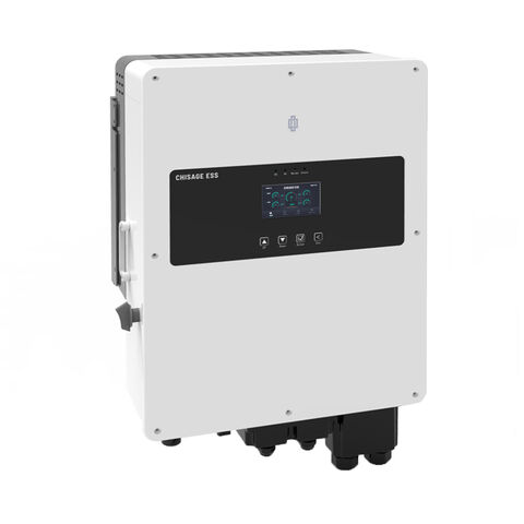 CHISAGE hybrid inverter 12kw 3phase solar hybrid inverter