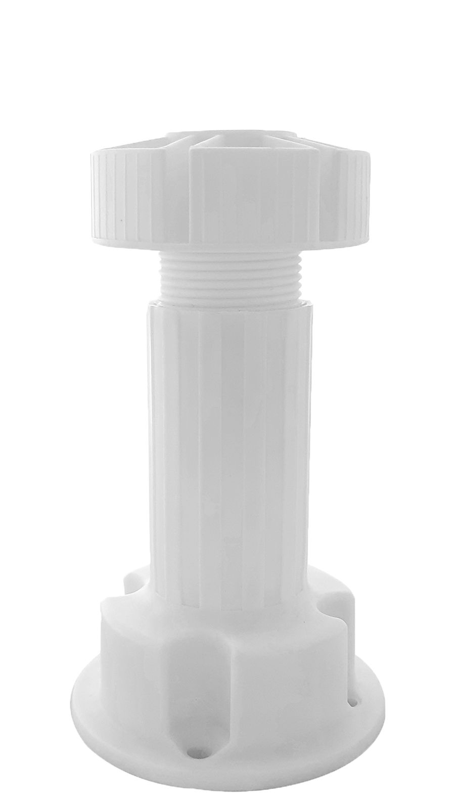 Cabinet Leveler With a Thin Thread 10cm White