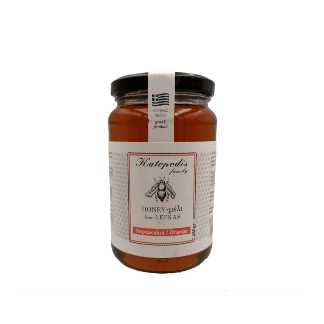 Μέλι Πoρτοκαλιάς Λευκάδας, Katopodis Family